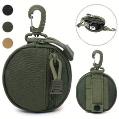 Tactical Key Bag Small Molle Pouch Utility Coin Purse For Men