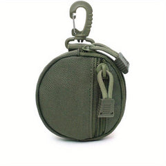 Tactical Key Bag Small Molle Pouch Utility Coin Purse For Men