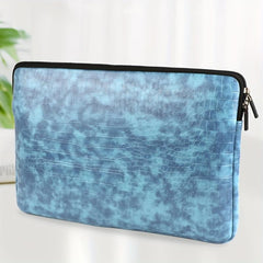 Laptop Sleeve 33 02 Cm Soft PU Leather Protective Case Zipper Cover