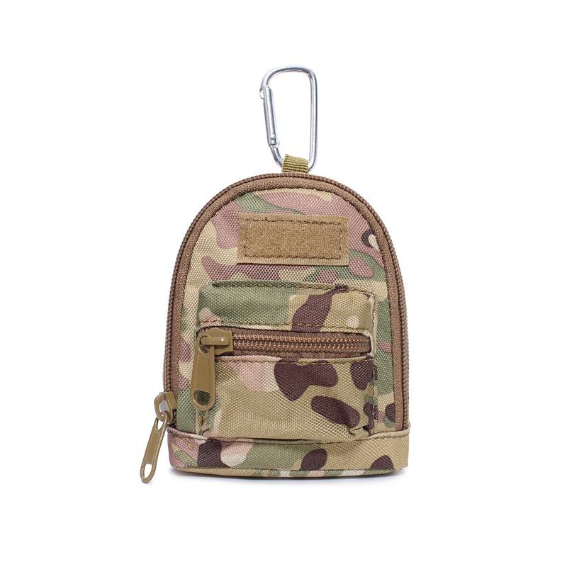 Outdoor Sports Coin Purse Small Hanging Bag Key Bag Tactical Storage Bag