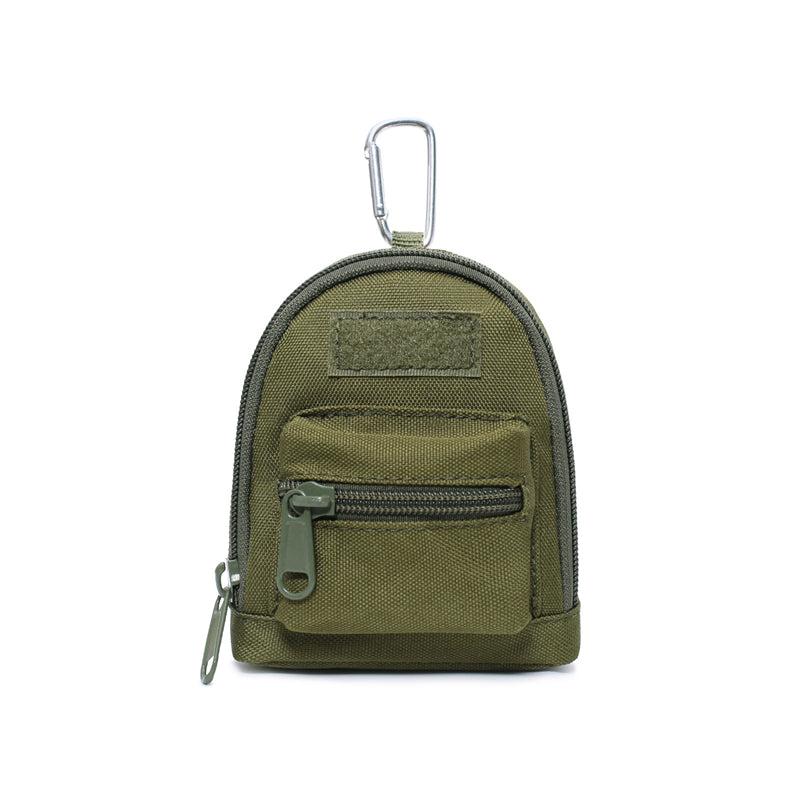 Outdoor Sports Coin Purse Small Hanging Bag Key Bag Tactical Storage Bag
