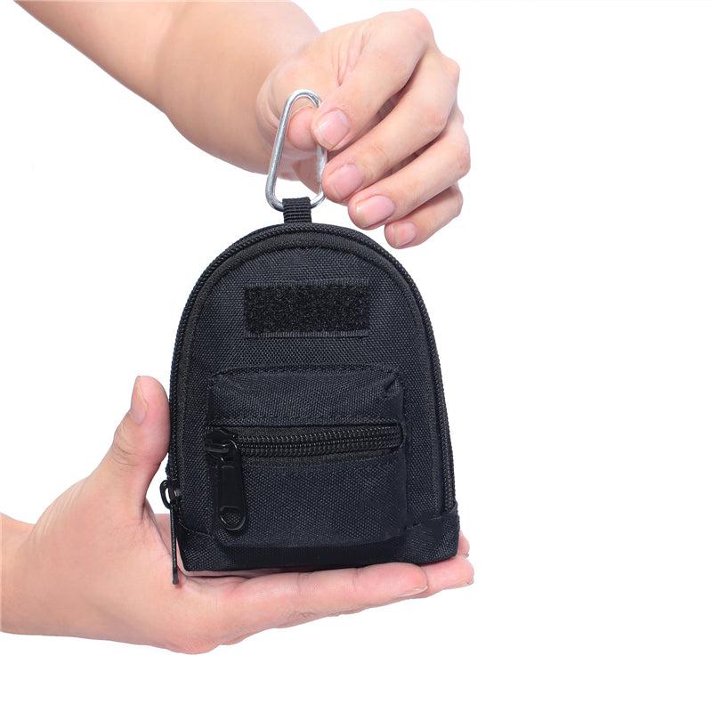 Outdoor Sports Coin Purse Small Hanging Bag Key Bag Tactical Storage Bag