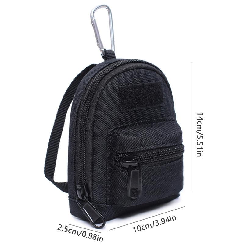 Outdoor Sports Coin Purse Small Hanging Bag Key Bag Tactical Storage Bag