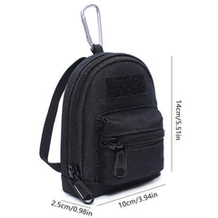 Outdoor Sports Coin Purse Small Hanging Bag Key Bag Tactical Storage Bag