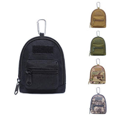 Outdoor Sports Coin Purse Small Hanging Bag Key Bag Tactical Storage Bag
