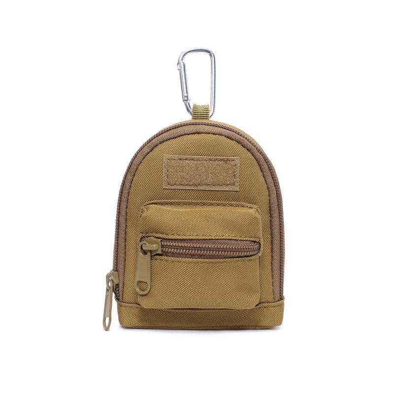 Outdoor Sports Coin Purse Small Hanging Bag Key Bag Tactical Storage Bag
