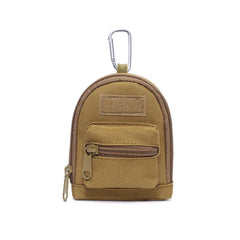 Outdoor Sports Coin Purse Small Hanging Bag Key Bag Tactical Storage Bag