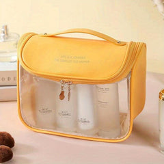 Large Capacity Portable Cosmetic Storage Bag Waterproof Toiletry Bag