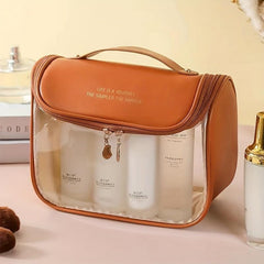 Large Capacity Portable Cosmetic Storage Bag Waterproof Toiletry Bag