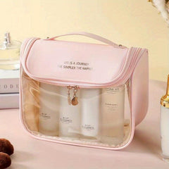 Large Capacity Portable Cosmetic Storage Bag Waterproof Toiletry Bag