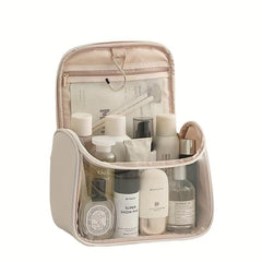 Large Capacity Portable Cosmetic Storage Bag Waterproof Toiletry Bag