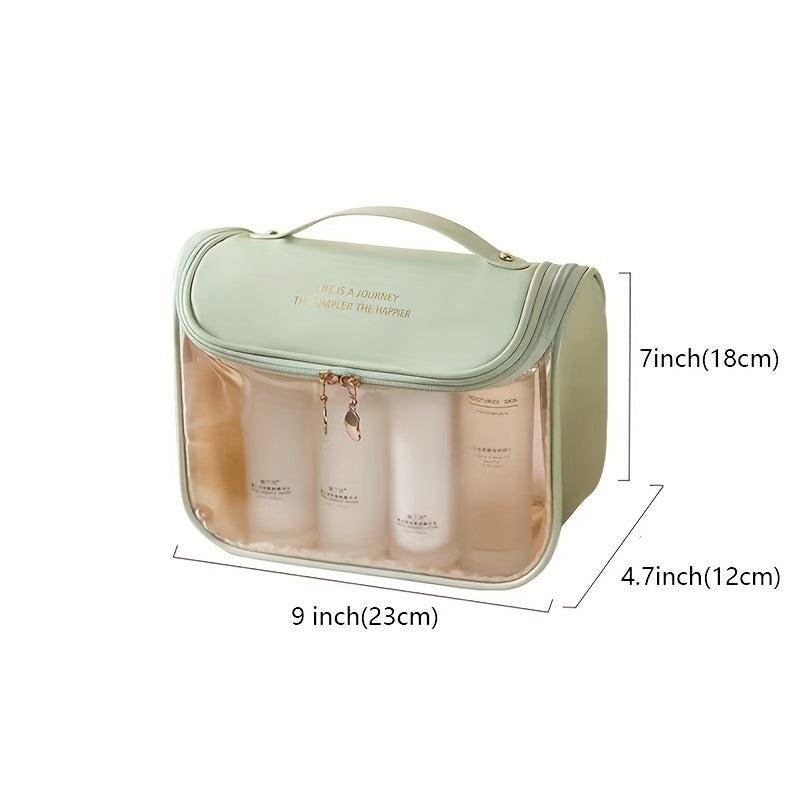 Large Capacity Portable Cosmetic Storage Bag Waterproof Toiletry Bag