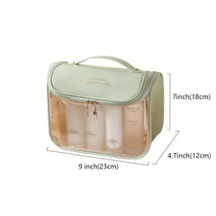 Large Capacity Portable Cosmetic Storage Bag Waterproof Toiletry Bag