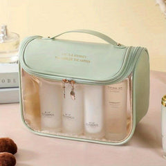 Large Capacity Portable Cosmetic Storage Bag Waterproof Toiletry Bag