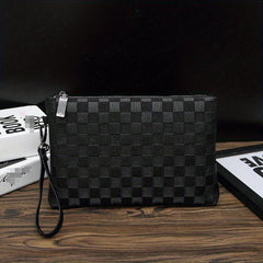Men's Soft Clutch Bag Business Hand Wallet