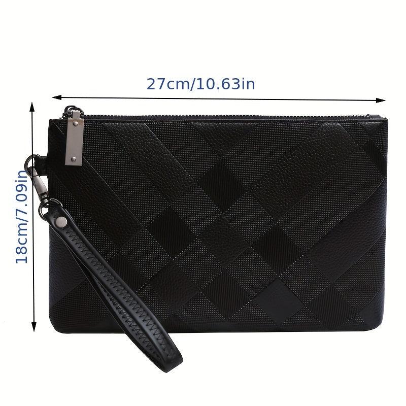 Men's Soft Clutch Bag Business Hand Wallet