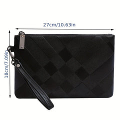 Men's Soft Clutch Bag Business Hand Wallet