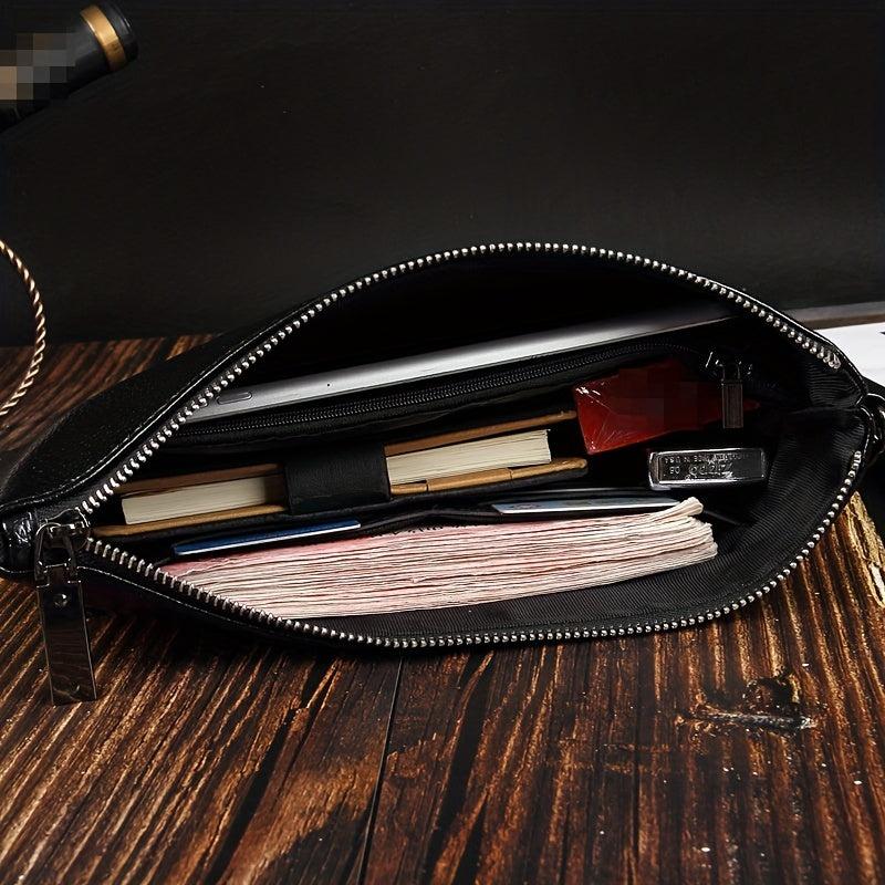 Men's Soft Clutch Bag Business Hand Wallet