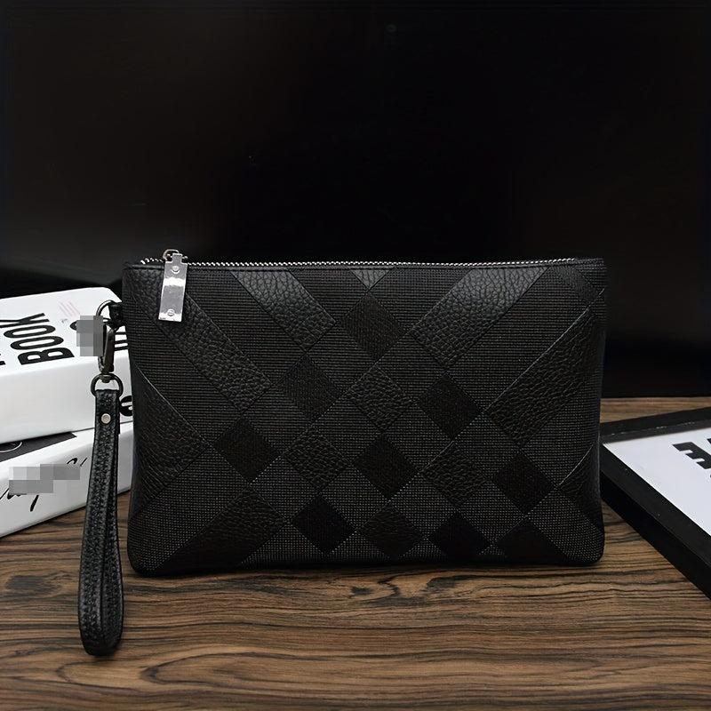 Men's Soft Clutch Bag Business Hand Wallet