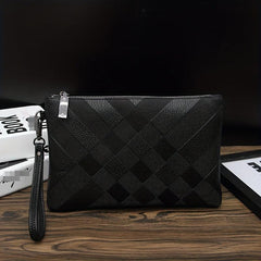 Men's Soft Clutch Bag Business Hand Wallet