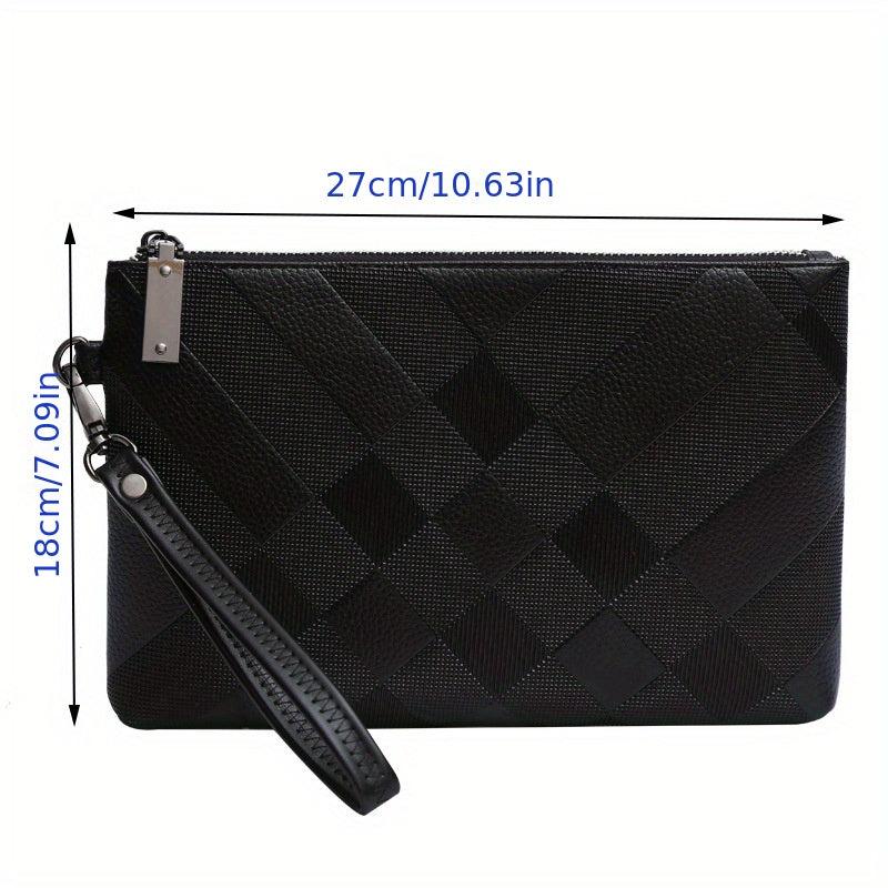 Men's Soft Clutch Bag Business Hand Wallet