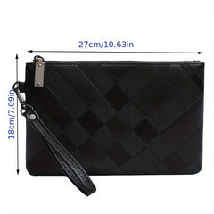 Men's Soft Clutch Bag Business Hand Wallet