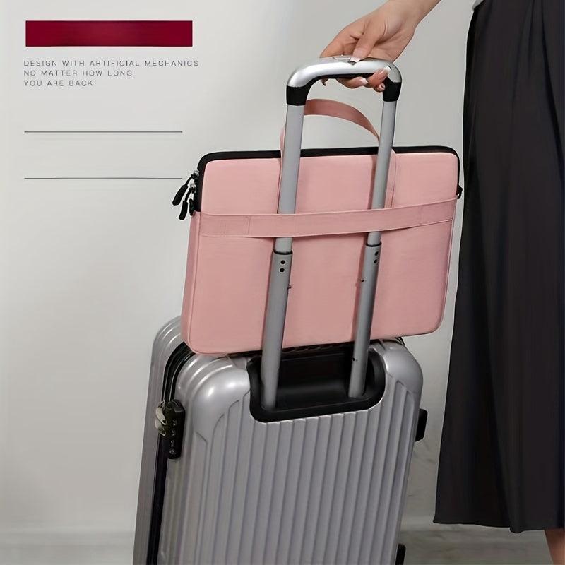 Business Portable Laptop Bag for 15.6-inch Notebooks