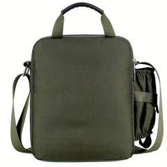 Men's Nylon Shoulder Bag Crossbody Bag Large Capacity Chest Bag