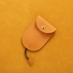 Compact Key Bag Car Key Bag PU Leather Functional Key Chain