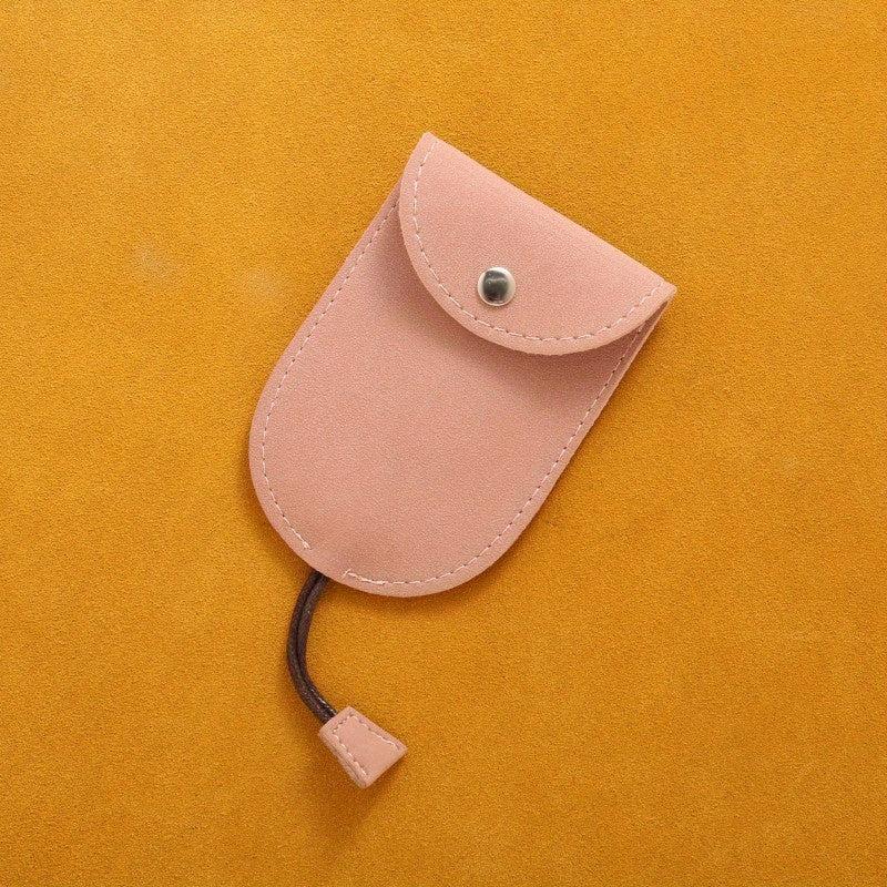 Compact Key Bag Car Key Bag PU Leather Functional Key Chain
