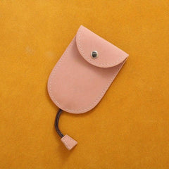 Compact Key Bag Car Key Bag PU Leather Functional Key Chain