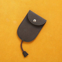 Compact Key Bag Car Key Bag PU Leather Functional Key Chain