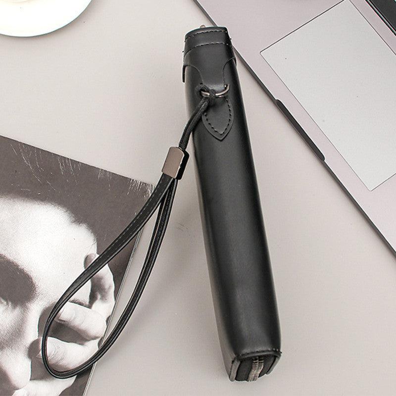 Business Casual Men's Clutch Bag Zipper Handheld Mid-length