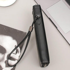 Business Casual Men's Clutch Bag Zipper Handheld Mid-length