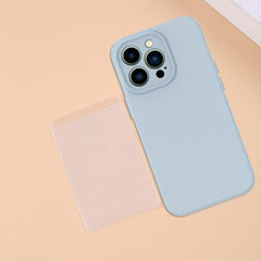10pcs Portable Frosted PVC Card Holders Storage Bag