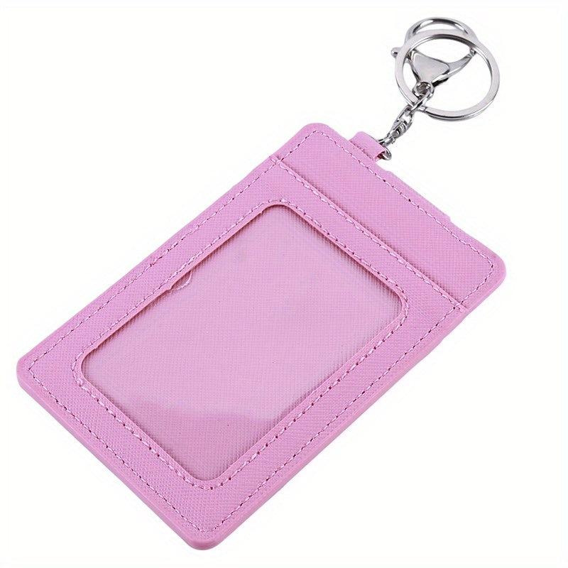 Casual Card Holder Bus Subway Transportation Card Holder Key Chain