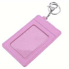 Casual Card Holder Bus Subway Transportation Card Holder Key Chain
