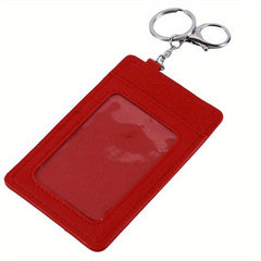 Casual Card Holder Bus Subway Transportation Card Holder Key Chain