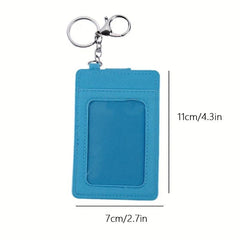Casual Card Holder Bus Subway Transportation Card Holder Key Chain