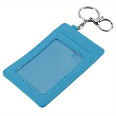 Casual Card Holder Bus Subway Transportation Card Holder Key Chain