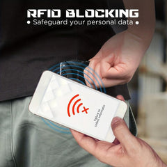 Aluminum Alloy Card Holder RFID Blocking Wallet Metal Slim Wallet