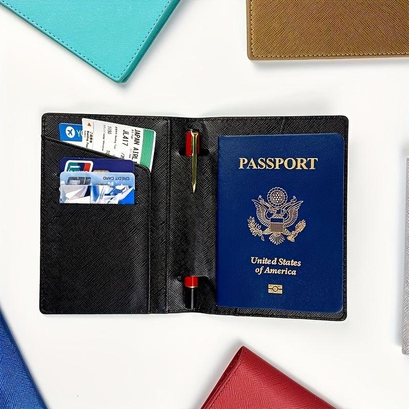 Men's & Women's Driver Card Wallet Large Capacity Passport Bag