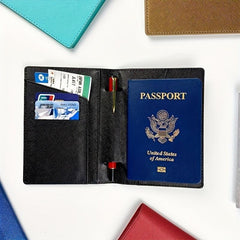 Men's & Women's Driver Card Wallet Large Capacity Passport Bag