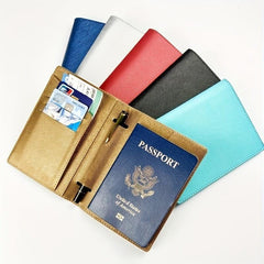 Men's & Women's Driver Card Wallet Large Capacity Passport Bag