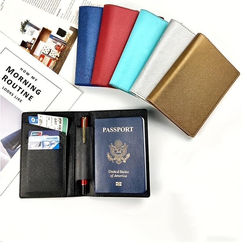 Men's & Women's Driver Card Wallet Large Capacity Passport Bag