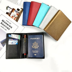 Men's & Women's Driver Card Wallet Large Capacity Passport Bag