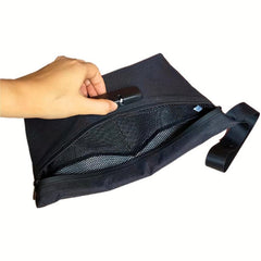 Combination Lock Odor Proof Case Storage Bag for Outdoor Travel Business Trips