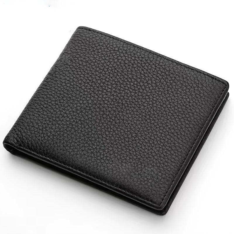 Men's Wallet Short Business Wallet Classic Horizontal Bag