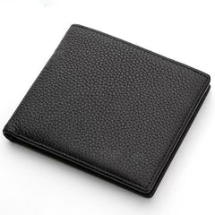 Men's Wallet Short Business Wallet Classic Horizontal Bag