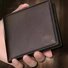 Men's Wallet Short Business Wallet Classic Horizontal Bag